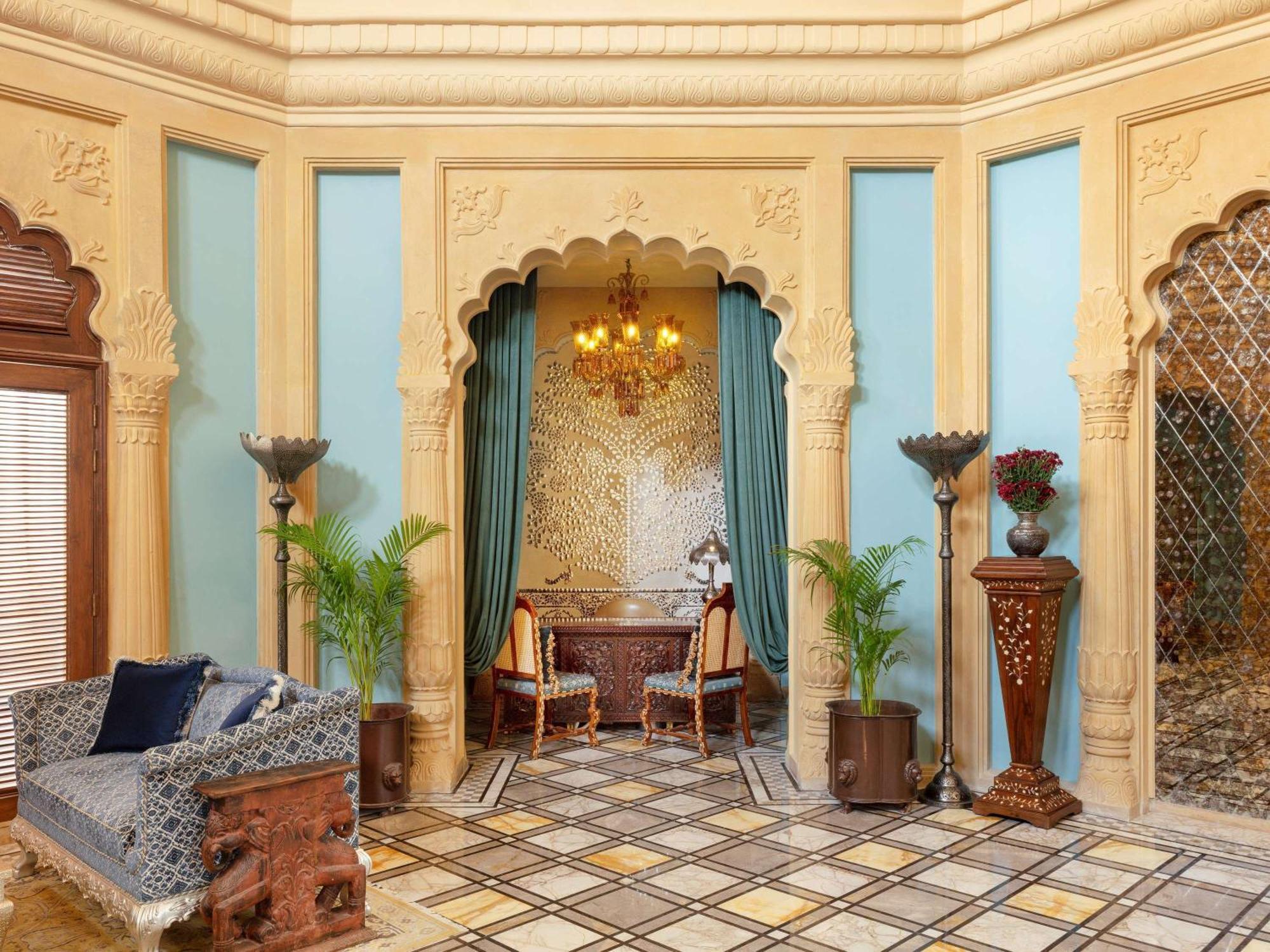 Raffles Jaipur Ξενοδοχείο Εξωτερικό φωτογραφία