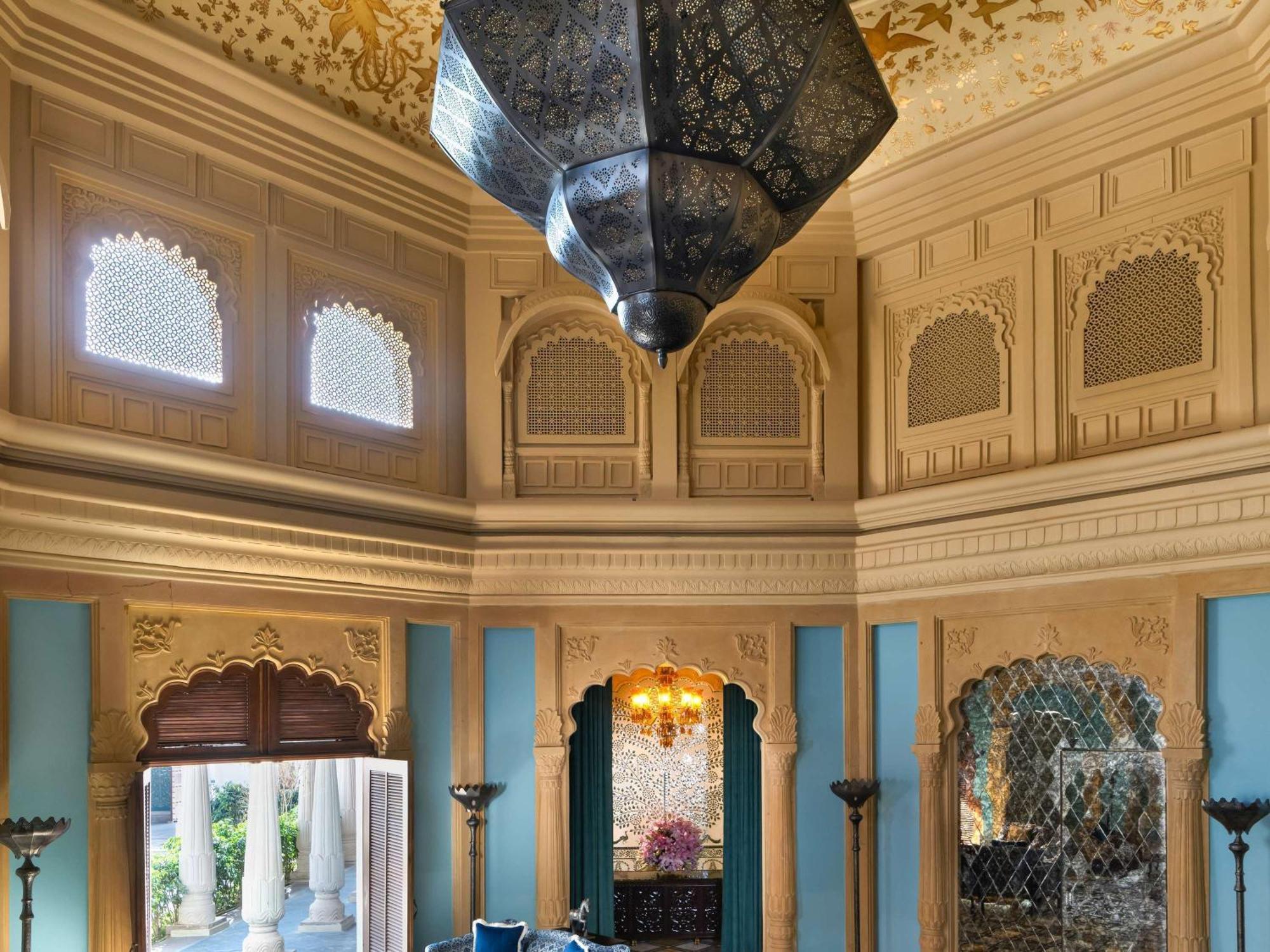 Raffles Jaipur Ξενοδοχείο Εξωτερικό φωτογραφία