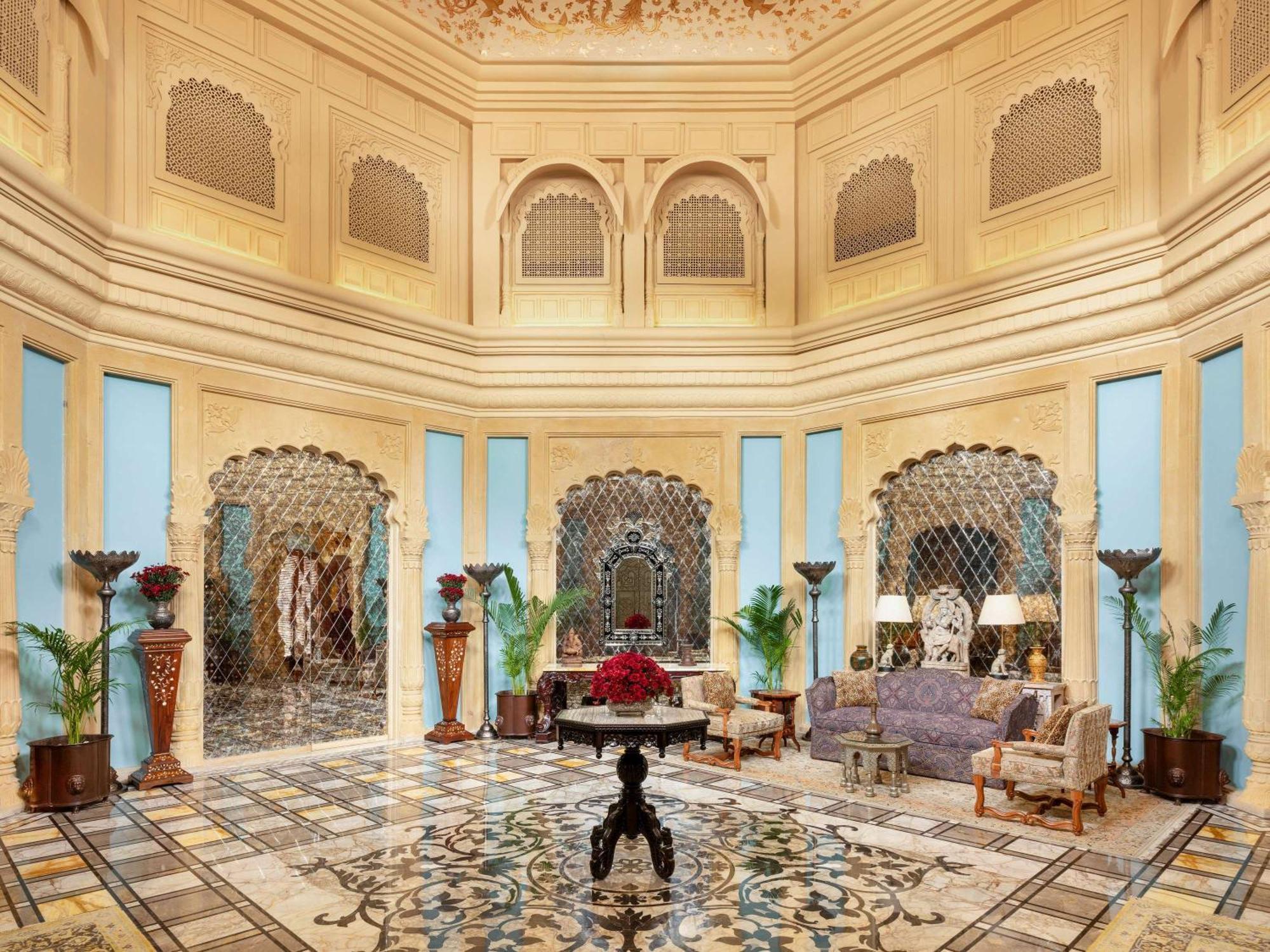 Raffles Jaipur Ξενοδοχείο Εξωτερικό φωτογραφία