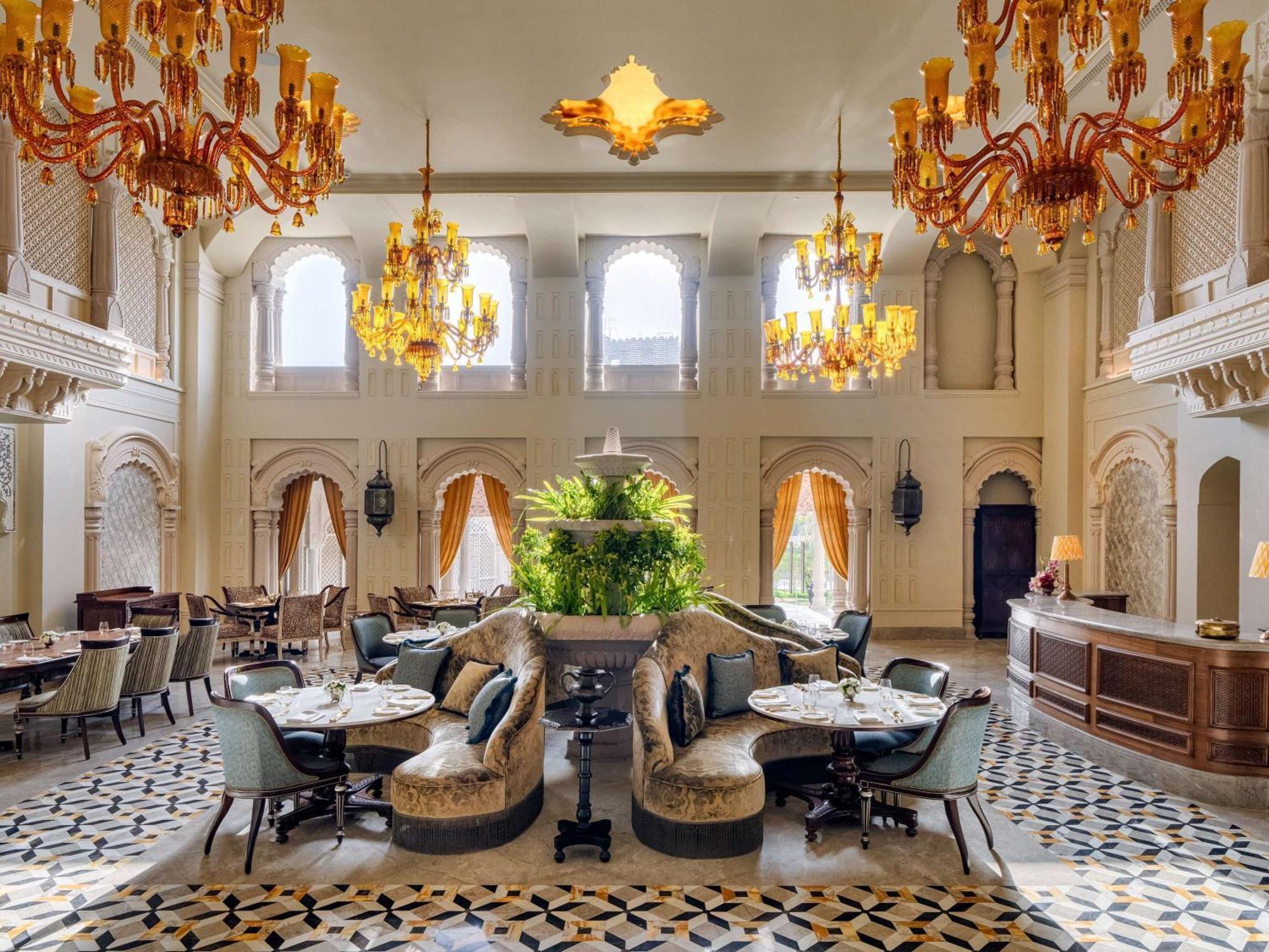 Raffles Jaipur Ξενοδοχείο Εξωτερικό φωτογραφία