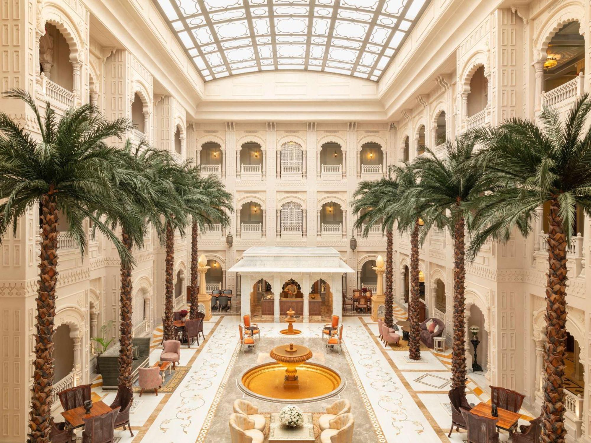 Raffles Jaipur Ξενοδοχείο Εξωτερικό φωτογραφία