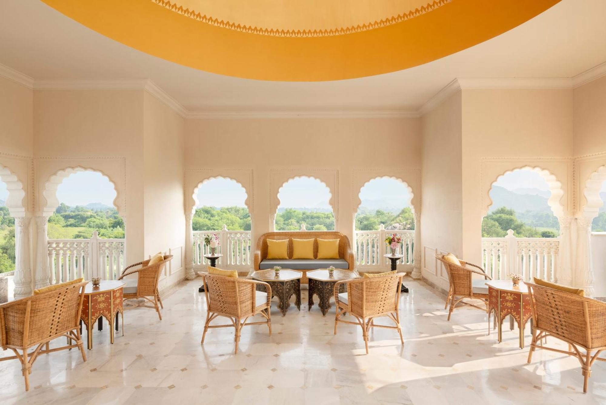 Raffles Jaipur Ξενοδοχείο Εξωτερικό φωτογραφία