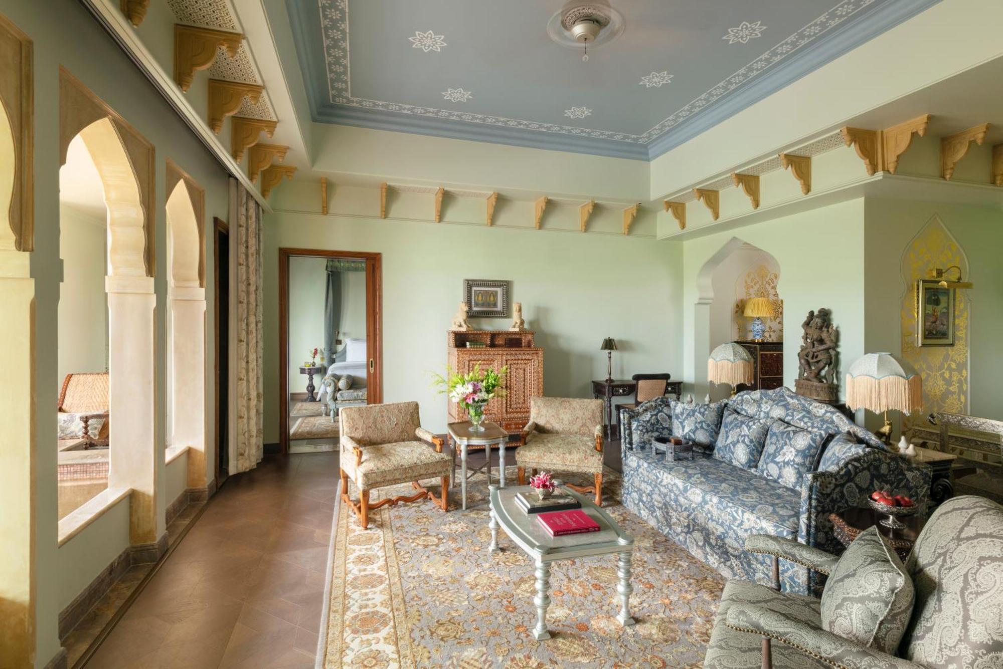 Raffles Jaipur Ξενοδοχείο Εξωτερικό φωτογραφία