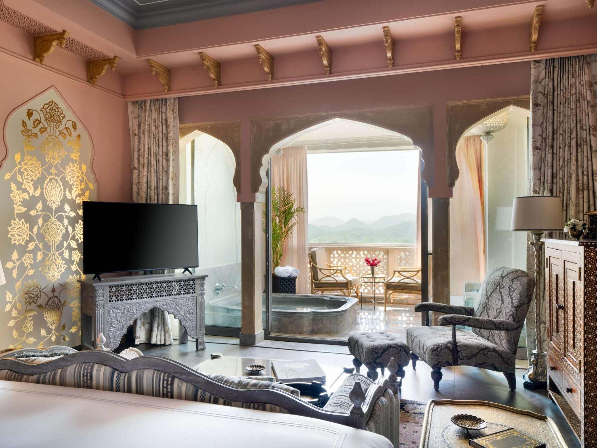 Raffles Jaipur Ξενοδοχείο Εξωτερικό φωτογραφία