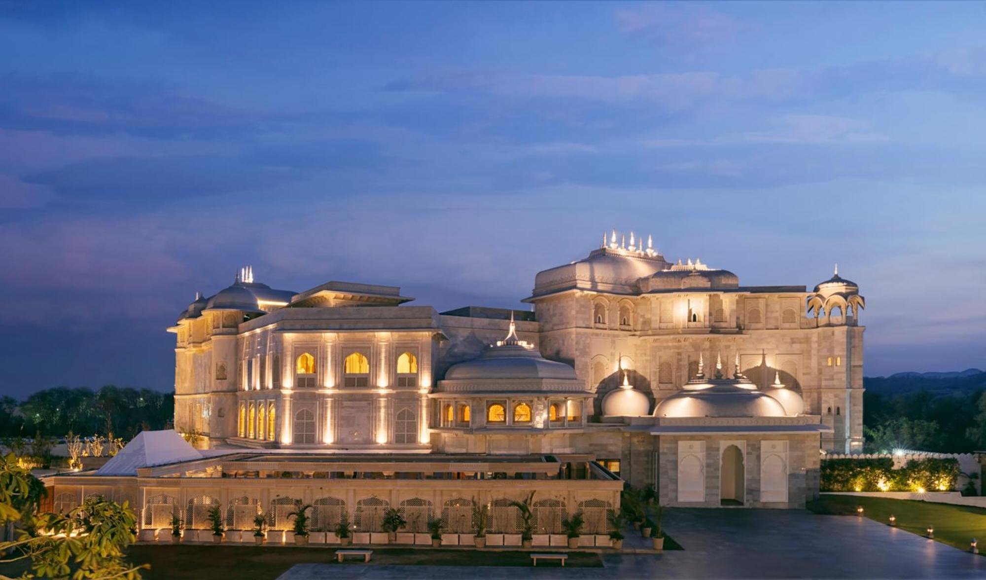 Raffles Jaipur Ξενοδοχείο Εξωτερικό φωτογραφία