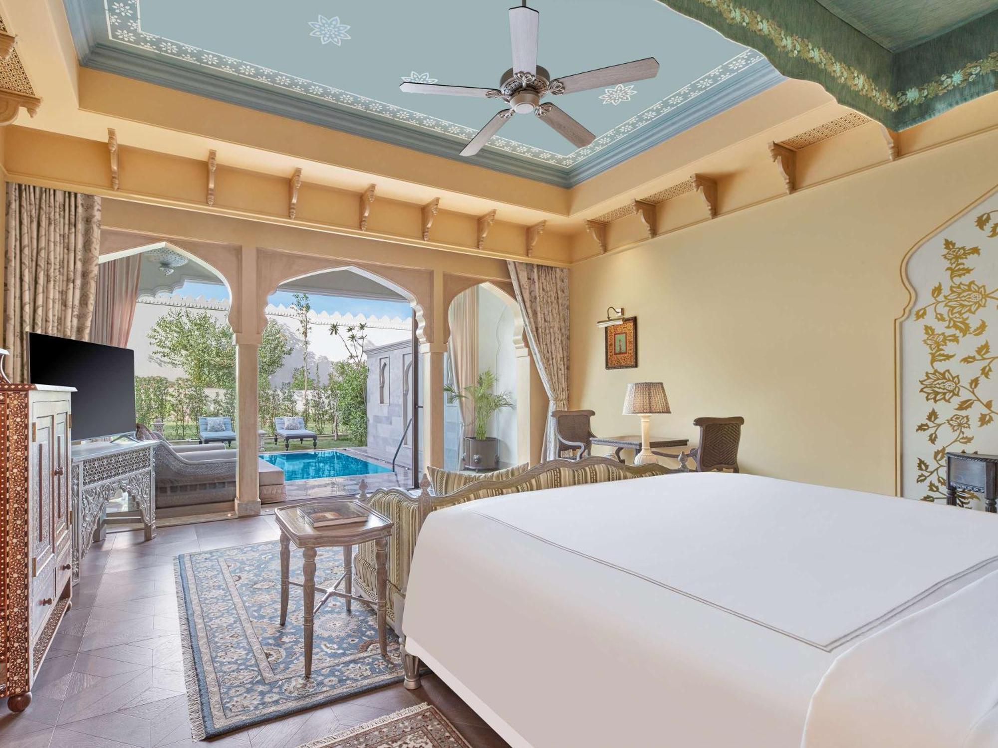 Raffles Jaipur Ξενοδοχείο Εξωτερικό φωτογραφία