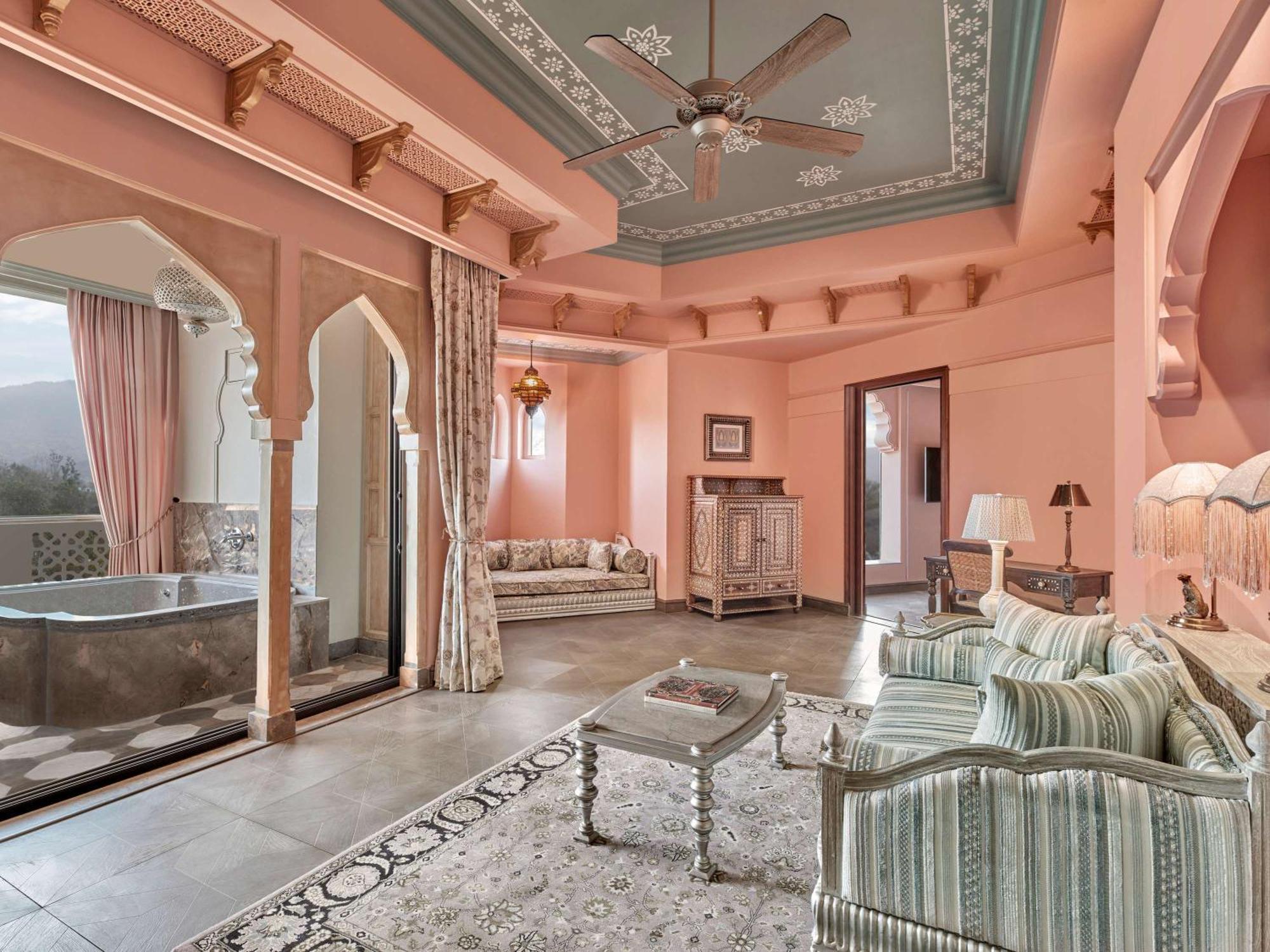Raffles Jaipur Ξενοδοχείο Εξωτερικό φωτογραφία