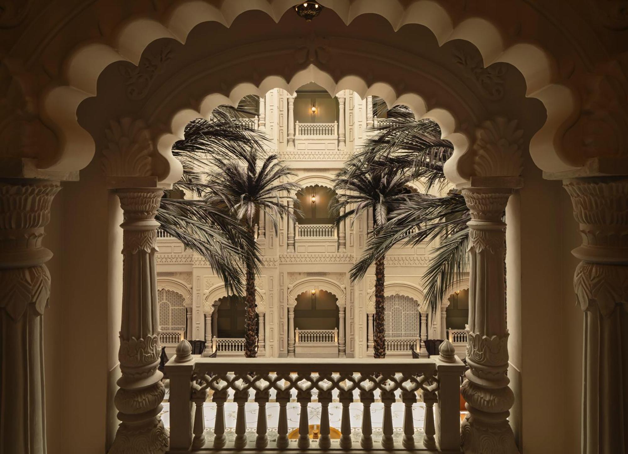 Raffles Jaipur Ξενοδοχείο Εξωτερικό φωτογραφία