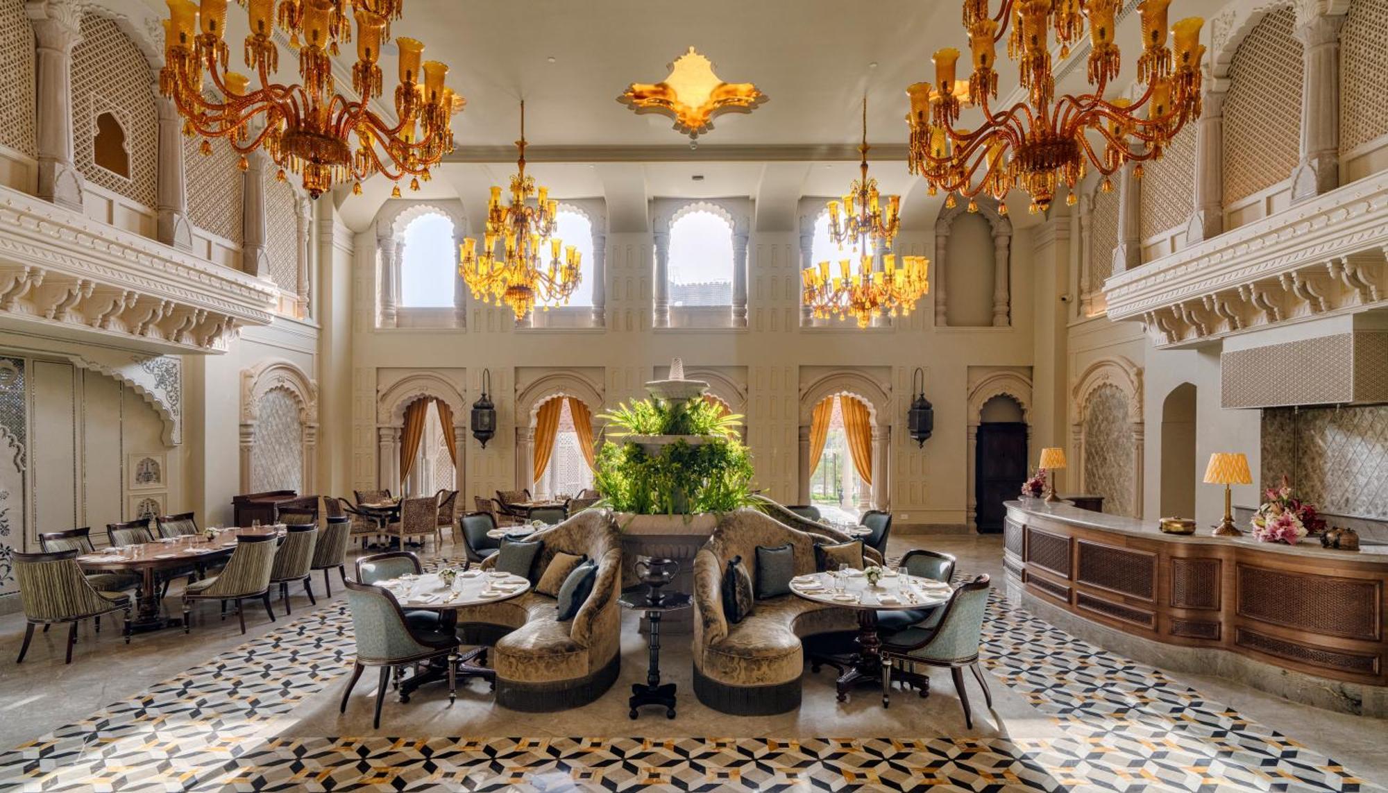 Raffles Jaipur Ξενοδοχείο Εξωτερικό φωτογραφία